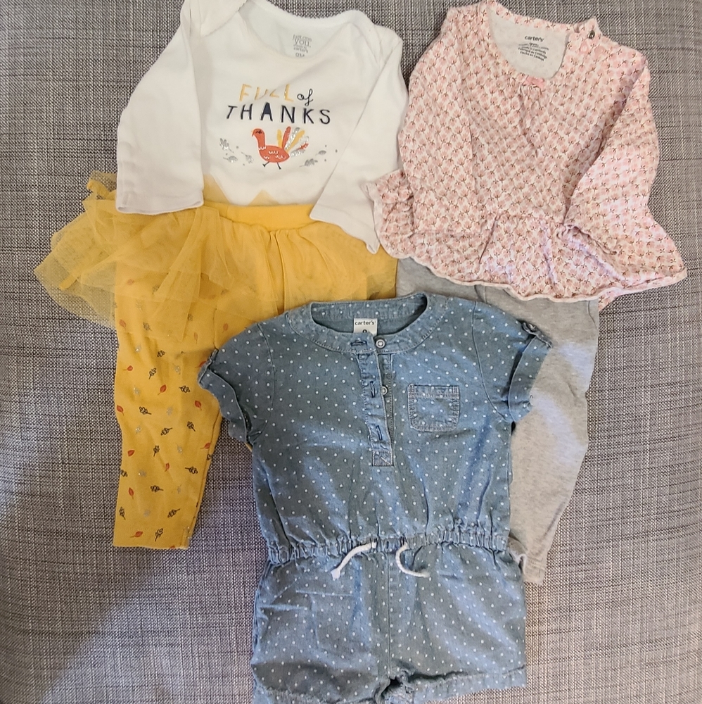 Carters 9 months Outfit Bundle